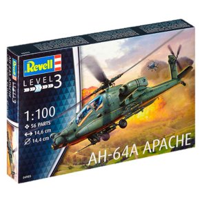Revell AH-64A Apache modelhelikopter