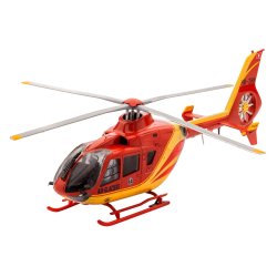 Revell EC135 AIR-GLACIERS modelhelikopter
