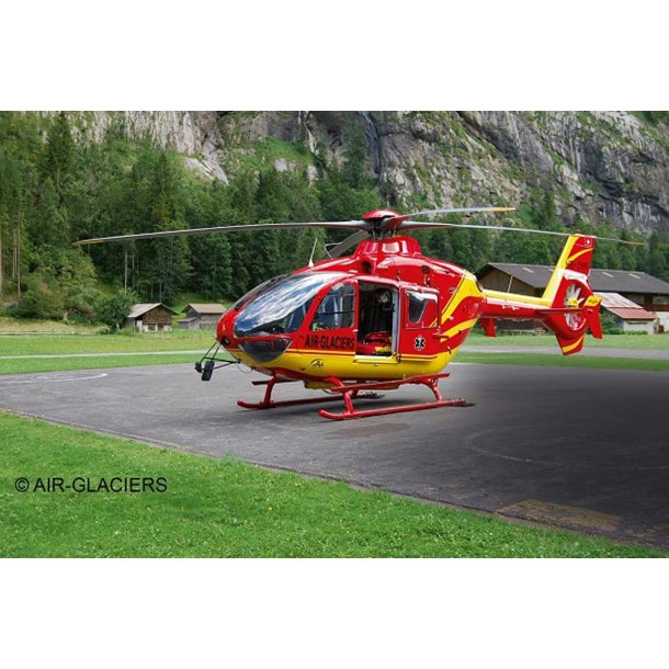 Revell EC135 AIR-GLACIERS modelhelikopter