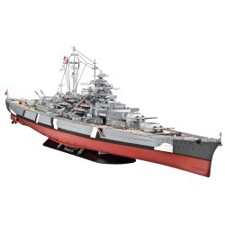 Revell Bismarck modellfartyg