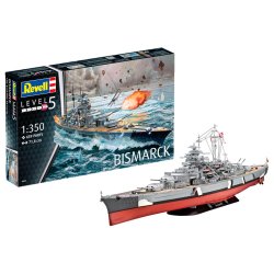 Revell Bismarck modellfartyg