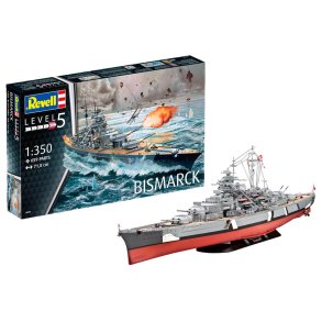Revell Bismarck modelskib