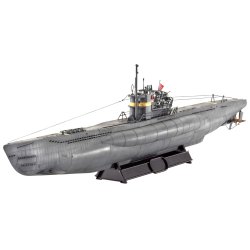 Revell Submarine Type VII C/41 model ubd