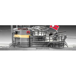 Revell Submarine Type VII C/41 model ubd
