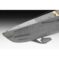 Revell Submarine Type VII C/41 model ubd