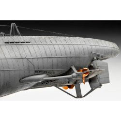 Revell Submarine Type VII C/41 model ubd