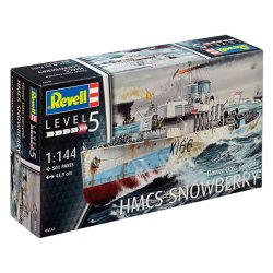 Revell HMCS Snowberry modelskib