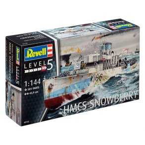 Revell HMCS Snowberry modelskib