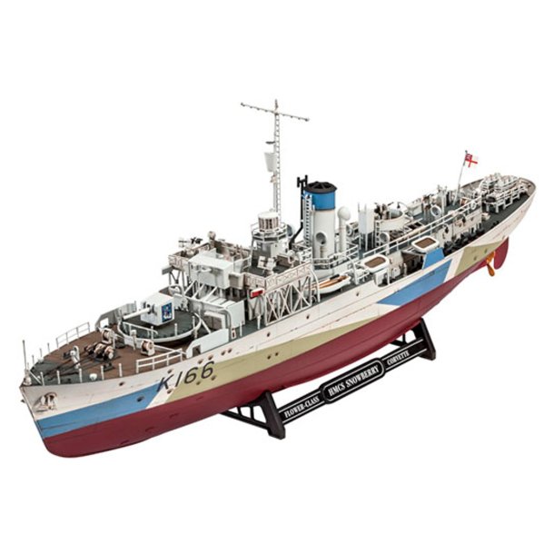 Revell HMCS Snowberry modelskib