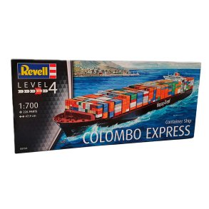 Revell Container ship Colombo Express modelskib