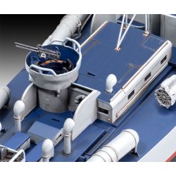 Revell Patrol Torpedo Boat PT-160 modelskib - Med lim og maling