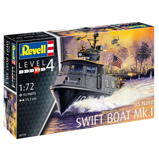 Revell US Navy Swift Boat Mk.I modelskib