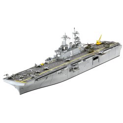 Revell Assault Carrier USS WASP CLASS modelskib