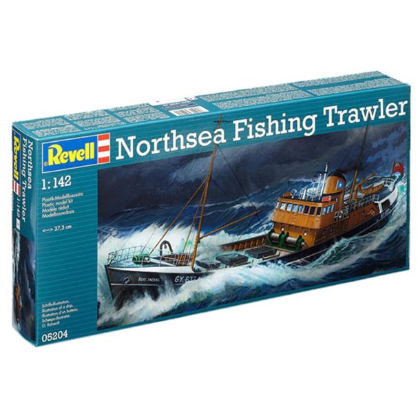 Revell Northsea Fishing Trawler modelskib