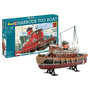 Revell Harbour Tug Boat modelskib