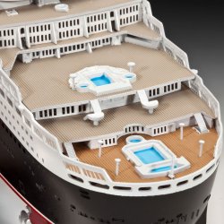 Revell Queen Mary II modelskib