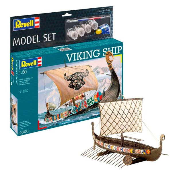 Revell Vikingeskib