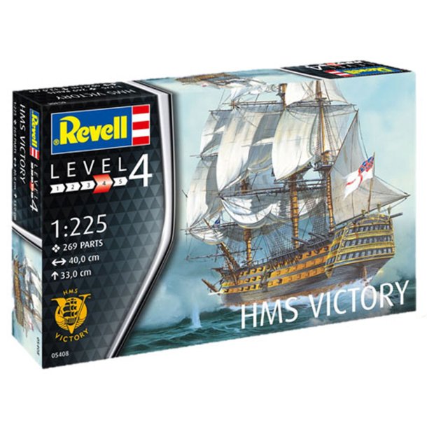 Revell H.M.S. Victory modelskib