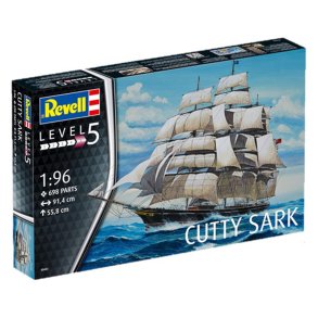 Revell Cutty Sark modelskib