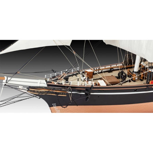 Revell Cutty Sark modelskib