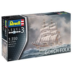 Revell Gorch Fock modelskib