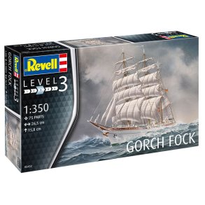 Revell Gorch Fock modelskib