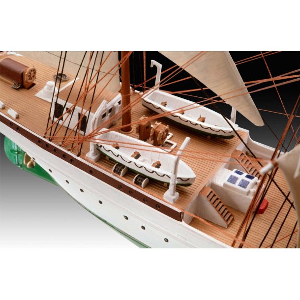 Revell Gorch Fock modelskib