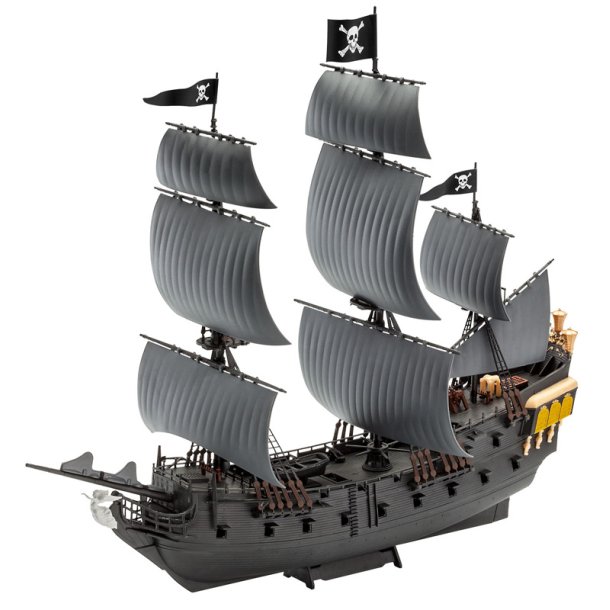 Revell Black Pearl easy click