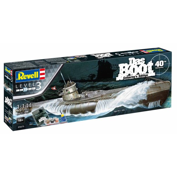 Revell Das Boot Collectors Edition model ubd