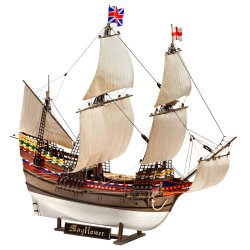Revell Mayflower - 400th Anniversary modelskib