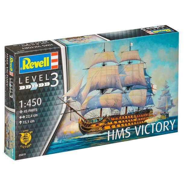Revell HMS Victory modelskib