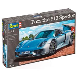 Revell Porsche 918 Spyder modelbil