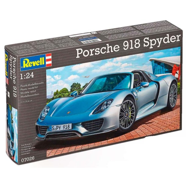 Revell Porsche 918 Spyder modelbil