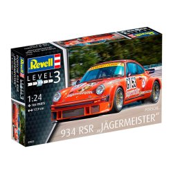 Revell Porsche 934 RSR "Jgermeister" modellbil