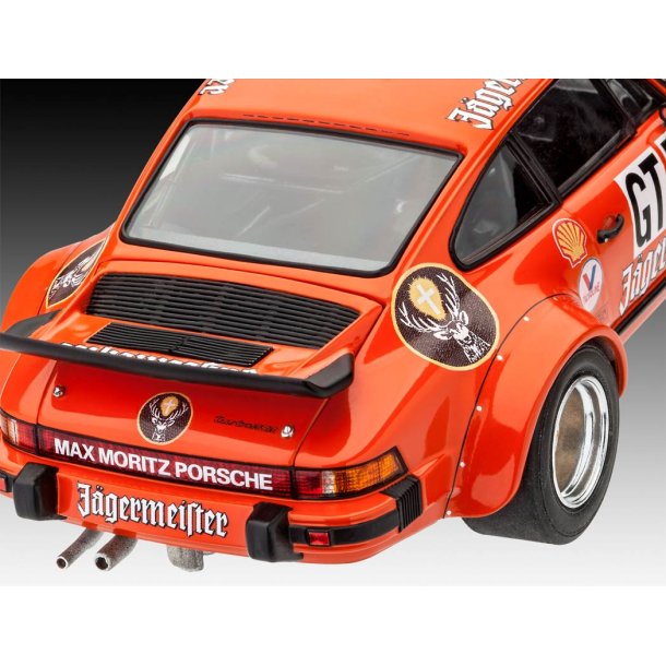 Revell Porsche 934 RSR "Jgermeister" modellbil