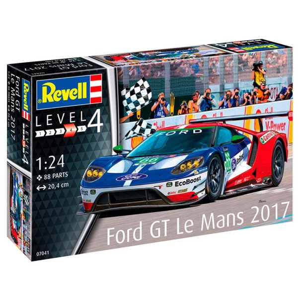 Revell Ford GT Le Mans 2017 modelbil