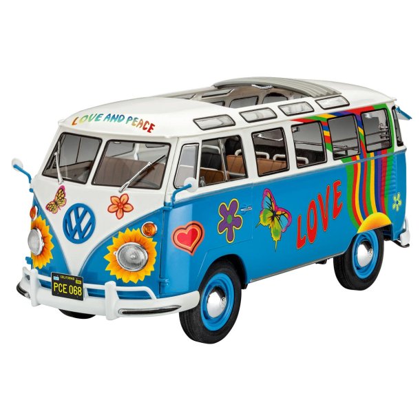 Revell Samba T1 "Flower Power" modelbil