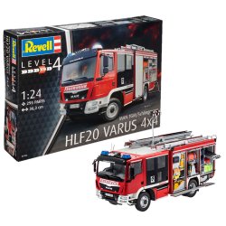 Revell byggest - MAN Schlingmann