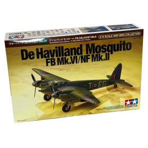 Tamiya De Havilland Mosquito FB Mk.VI/NF Mk.II modellflygplan