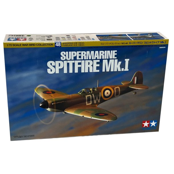 Tamiya Supermarine Spitfire Mk.I modelfly
