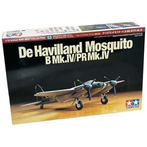 Tamiya De Havilland Mosquito B Mk.IV/PR Mk.IV modellflygplan