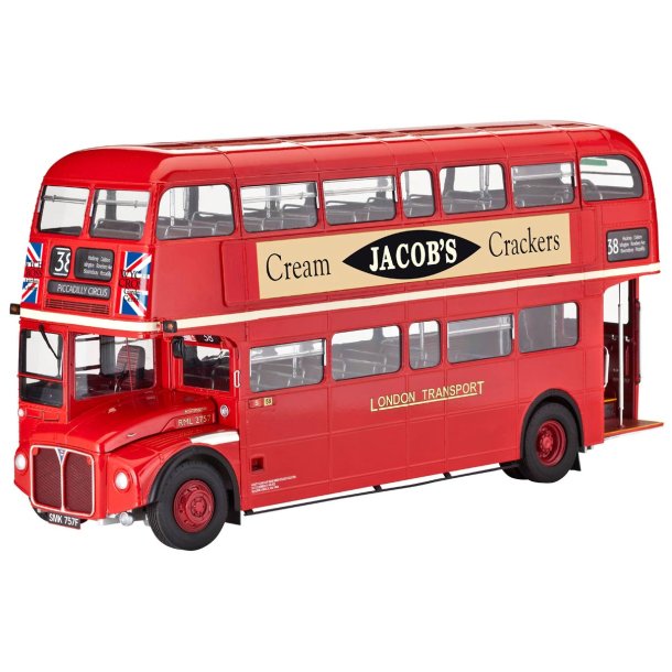 Revell byggsats - London buss