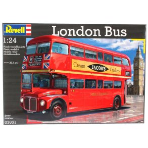 Revell byggest - London bus
