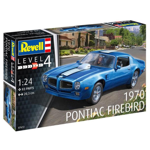 Revell 1970 Pontiac Firebird modelbil