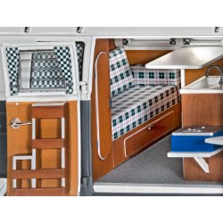 Revell VW T1 Camper modelbil