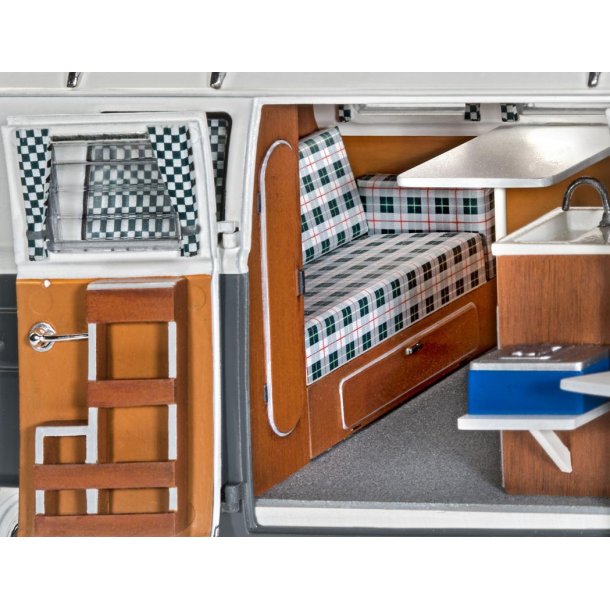 Revell VW T1 Camper modelbil