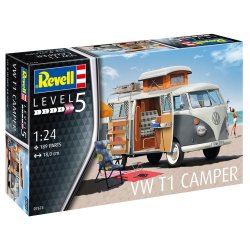 Revell VW T1 Camper modelbil