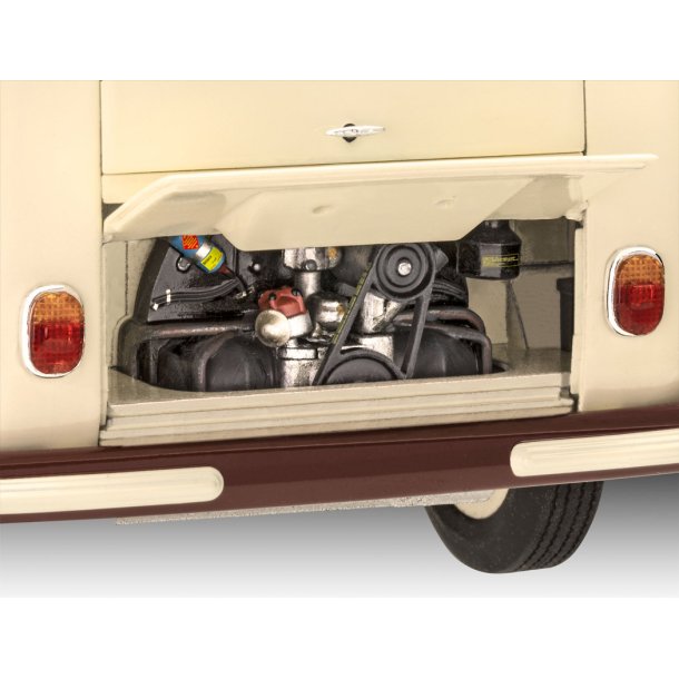 Revell VW T1 "Dr. Oetker" modelbil
