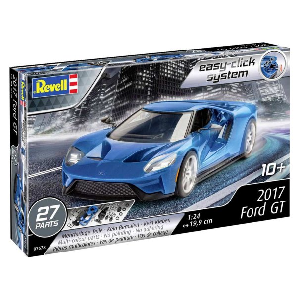 Revell 2017 Ford GT easy click