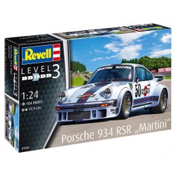Revell Porsche 934 RSR "Martini" modelbil